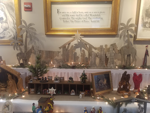 Nativity exhibit - Visual
