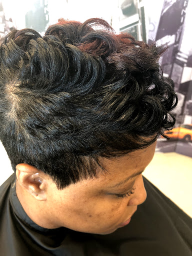 Salon Upscale - Visual