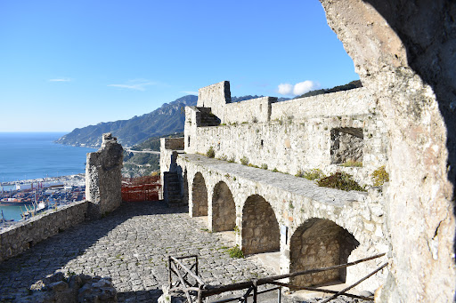 Arechi Castle - Visual