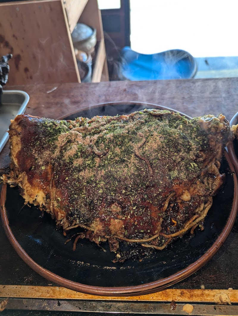 お好み焼屋台 三津浜焼 伊予灘