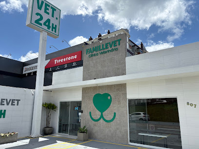 FamilleVet Clínica Veterinária 24 horas