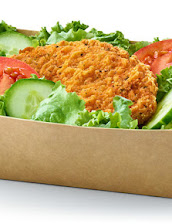 Crispy Chicken Salad