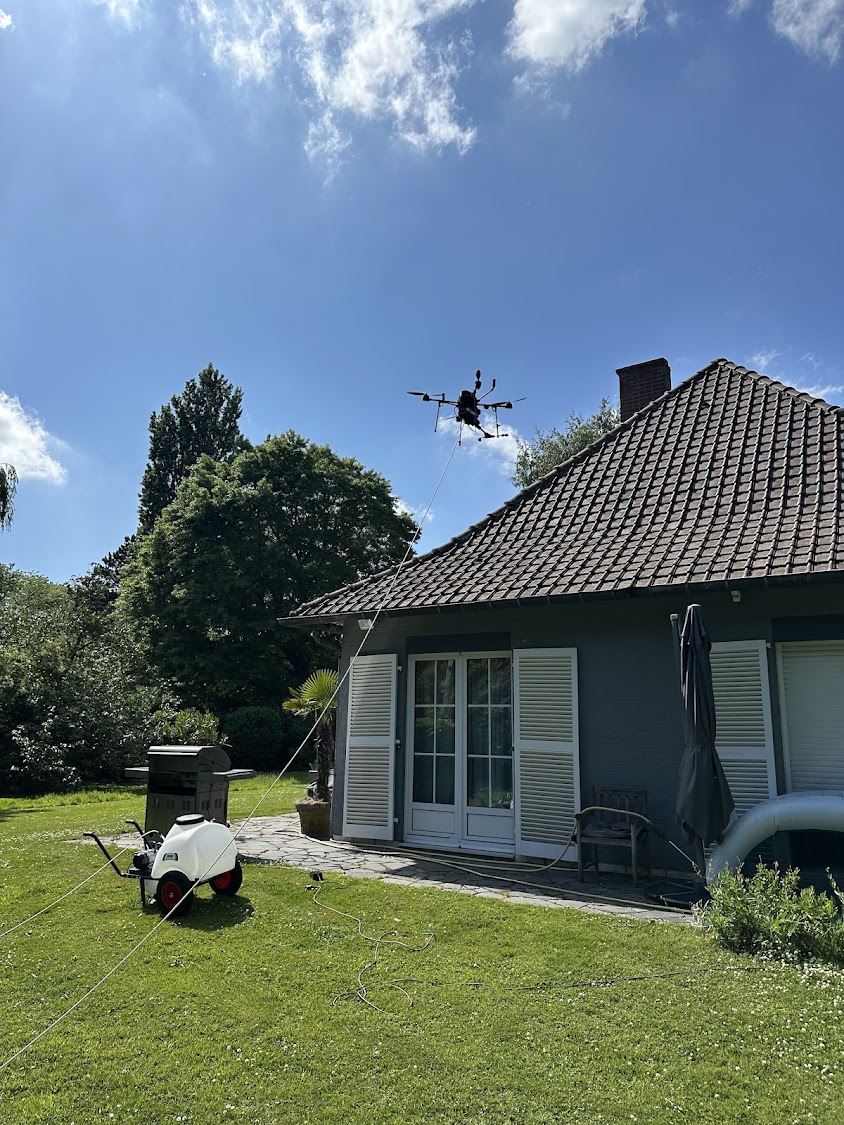 Dronevia services