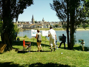 Photo n°14 de Maison de la Loire à La Charité-sur-Loire (Chambre d'hôtes)