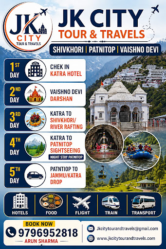 Jk City tour and travels offers best Transportation services ! Tour packages  post image