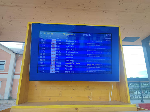 Bahnhof Schönfeld-Lassee - Thumbnail