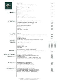 Menu Restaurant Le Green View Page 2