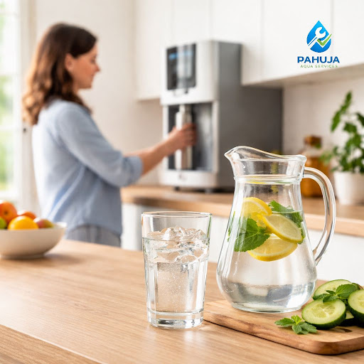 Clean, safe drinking water starts with the right care for your RO system at home. At Pahuja Aqua… post image