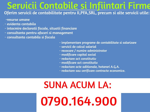 Contabilitate - Servicii de contabilitate, fiscalitate, consultanța și HR