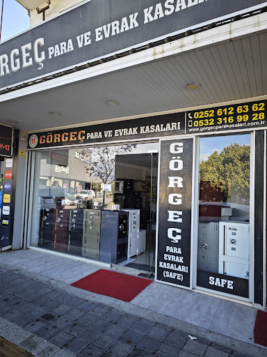 Görgeç Çelik Para Kasaları