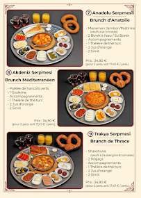 Menu Restaurant Simitçi Café Belfort Page 4