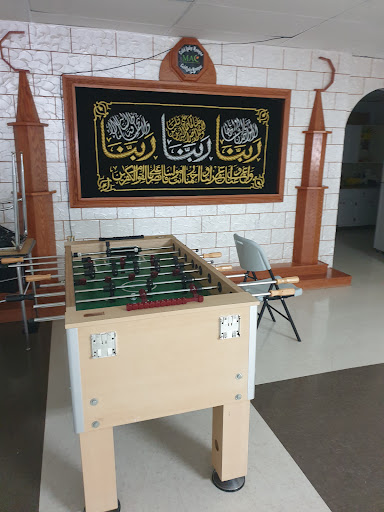 Cold lake mosque - Visual