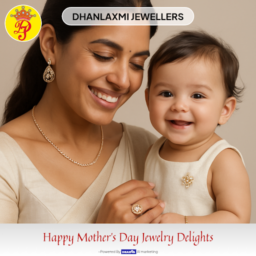 Celebrate the beautiful bond of motherhood with DHANLAXMI JEWELLERS, the ultimate destination for… post image