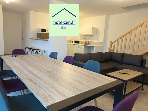 Photo de gîte maison d'Anetz pour 10 personnes - 4 chambres - 2 sde - jardin et terrasse à Anetz (44150)