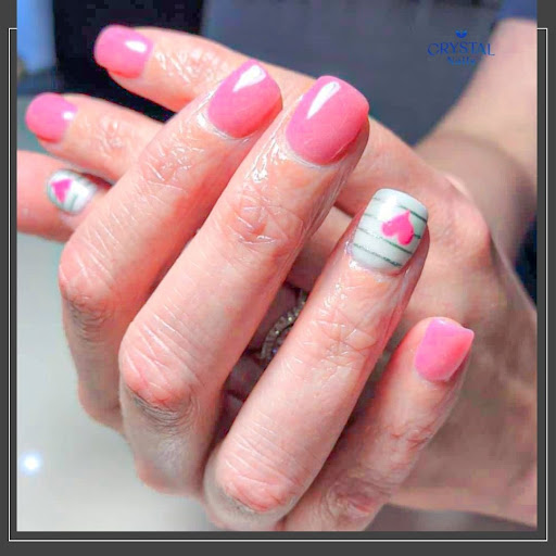 Crystals Nails - Visual
