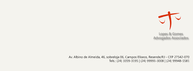 Lopes & Gomes Advogados Resende/RJ
