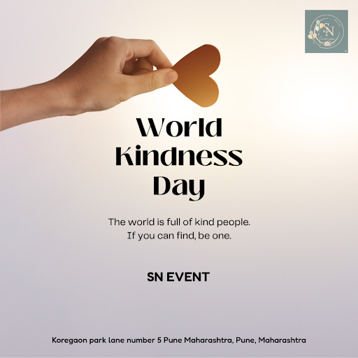 As SN Event in Pune, we're spreading joy on Happy World Kindness Day by offering bespoke birthday… post image