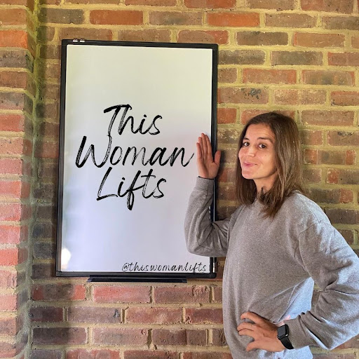 This Woman Lifts