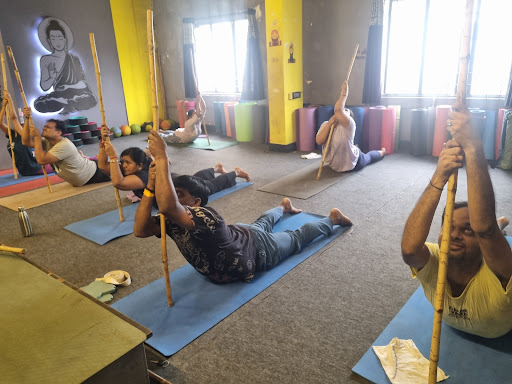 Danda yoga