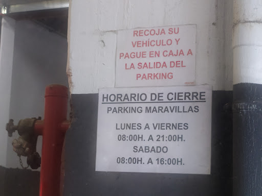 Parking Mercado Maravillas