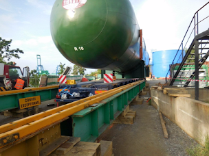 Photo n°8 de Mediaco Bretagne Manutention à Lanester (Société de transport routier)