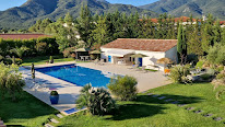 Villa du Parc : Chambre d'hôtes de standing avec piscine Pyrénées-Orientales, Au pied des Albères, proche mer et Collioure à Sorède