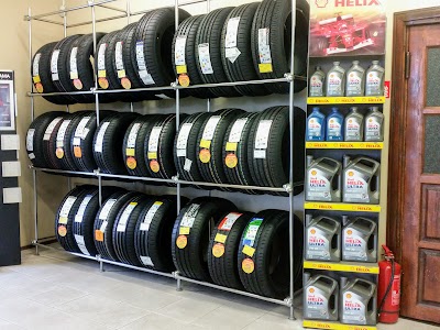 Photos of MELGA - tires - garage