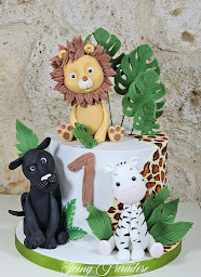 Photo n°22 de Icing Paradise à Aubiac (Pâtissier spécialisé dans les gâteaux de mariage)