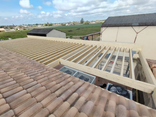 Photo de Lagardère Charpente à Coimères (33210)