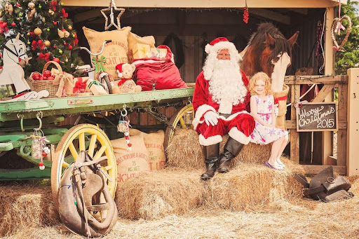 Drouin Santa Photos - Thumbnail