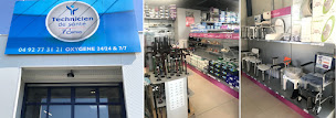 Photo n°1 de Sept Ortho - Technicien de Santé Manosque à Manosque (Magasin de fauteuils roulants)