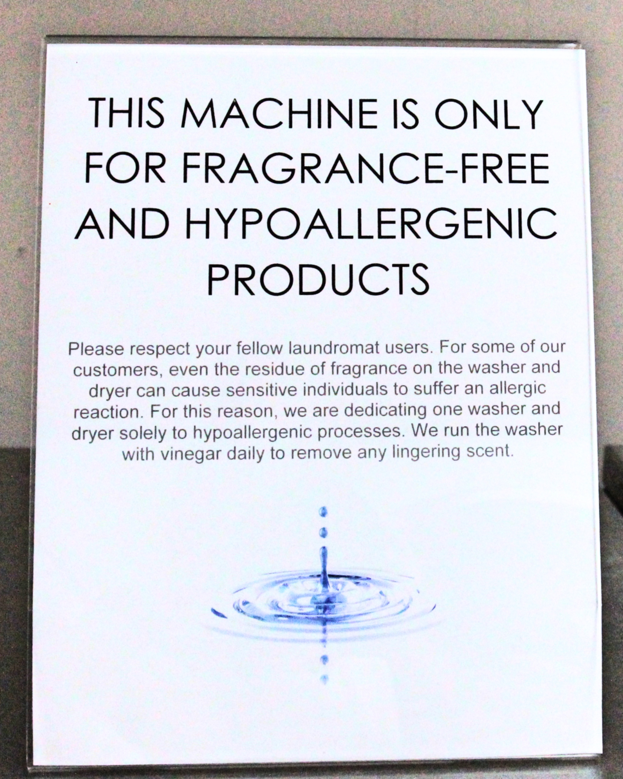 Todd Layne Cleaners and Laundromat laundromat interior in New York, NY