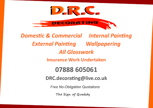 DRC Decorating - Visual
