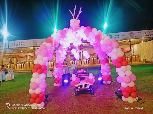 Birthday Boy / Girl Welcome Balloon ENTRY, Cold Pyro post image