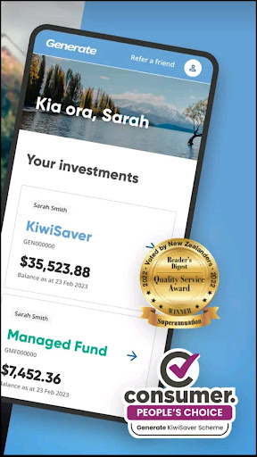 Generate KiwiSaver Adviser - Thumbnail