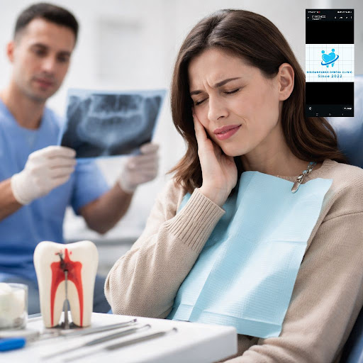 Persistent toothache, sudden sensitivity to hot or cold, or pain while chewing can be early signs…