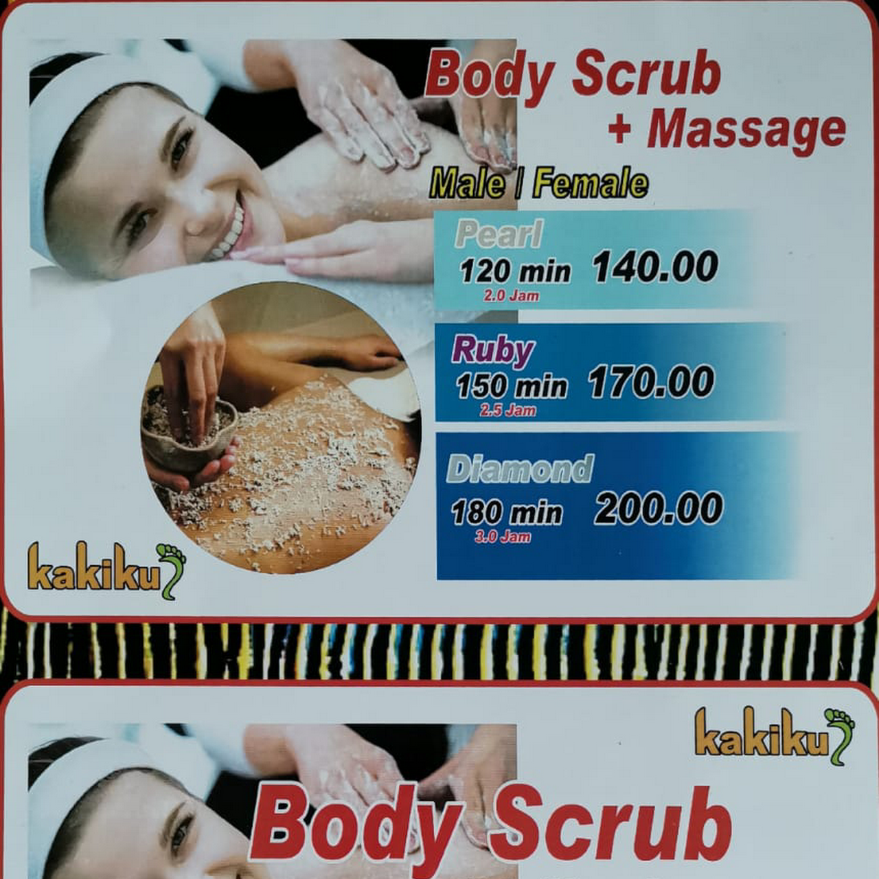 Kakiku 2 Reflexology Massage Spa in Kulim Hitech Park