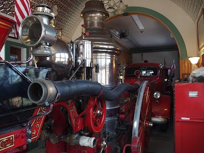 Jamestown Fire Department Mem Museum