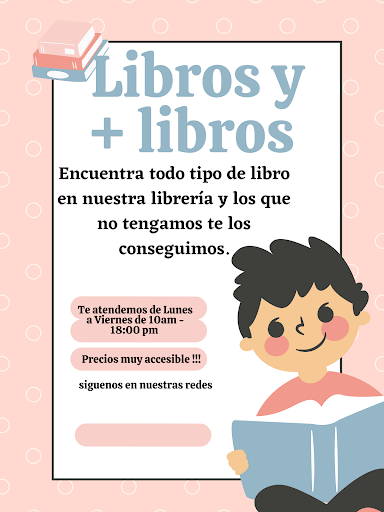 LIBROS Y + LIBROS Logo