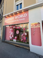 Candy world à Oyonnax