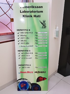 Klinik Hati Prof Dr H Ali Sulaiman, Author: Jeffrey Alman