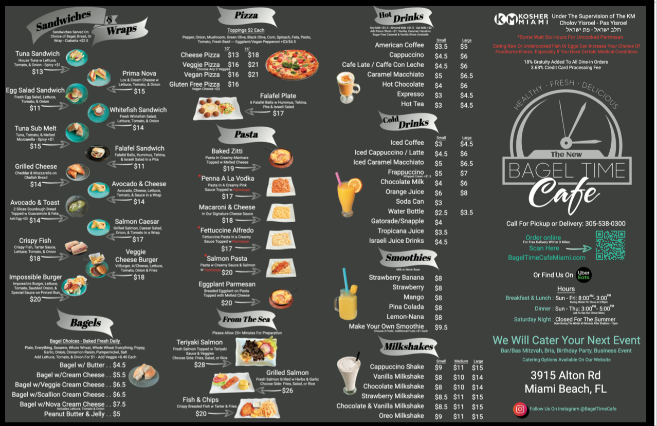Bagel Time Cafe — photo 10