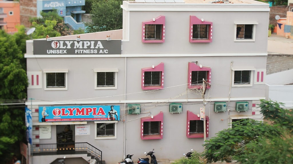 Olympia Fitness A C Unisex Reserveline Branch