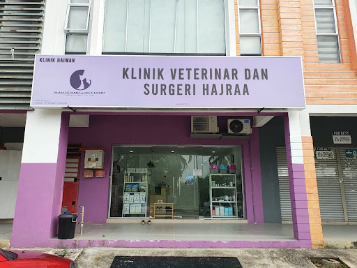 KLINIK VETERINAR DAN SURGERI HAJRAA