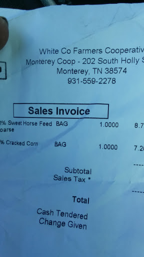 Monterey Farmer's Co-op - Thumbnail
