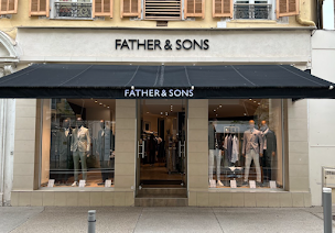 Photo n°1 de FATHER & SONS NICE à Nice (Magasin de vêtements pour hommes)