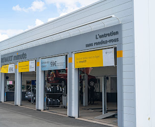 Photo n°1 de Garage Renault Minute Pontivy à Pontivy (Service de vidange d'huile)