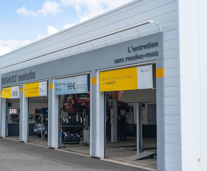 Garage Renault Minute Pontivy