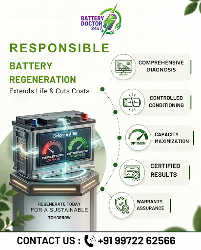 Power Up Responsibly with Battery Regeneration! 🔋♻️ post image