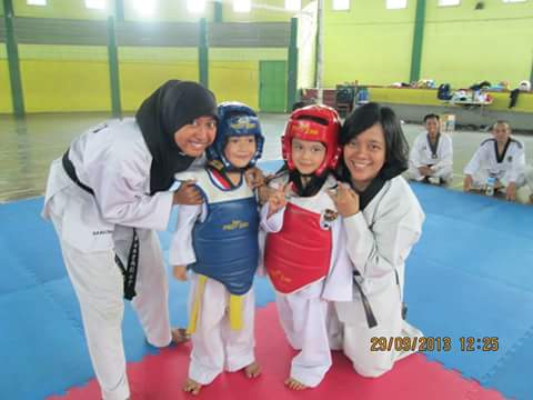 Taekwondo Proteam GOR Ciputat, Author: Sam Bodo